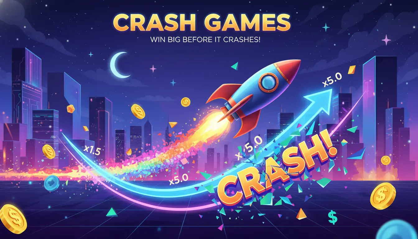 Milky Way Crash Games
